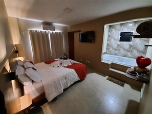 Desk, free WiFi, bed sheets - Terra D'Ouro Apart Hotel (São João del Rei)