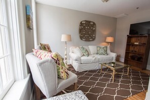 Appartement, 1 slaapkamer | Woonkamer