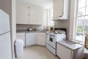 Condo, 1 Bedroom | Private kitchen - Liberty Landing by Lucky Savannah (Savannah)