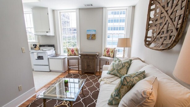 Appart'hôtel, 1 chambre | Salle de séjour