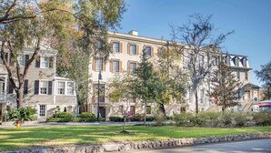 Condo, 2 Bedrooms | Exterior - Gimme Liberty! by Lucky Savannah (Savannah)