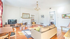 Condo, 2 Bedrooms | Living room - Gimme Liberty! by Lucky Savannah (Savannah)