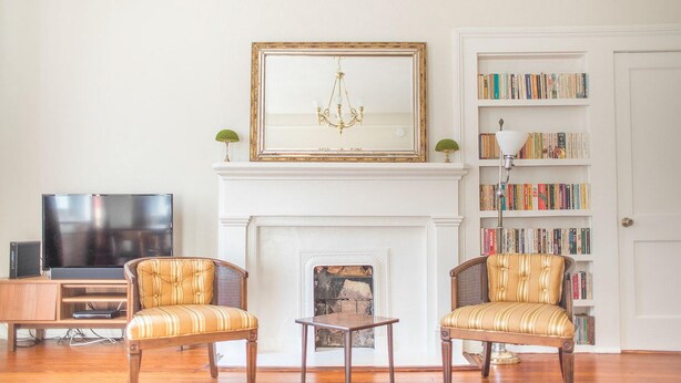 Condo, 2 Bedrooms | Living room - Gimme Liberty! by Lucky Savannah (Savannah)