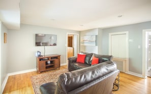 Condo, 2 Bedrooms | Living room - Jones Street Hideaway by Lucky Savannah (Savannah)