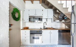 Condo, 2 Bedrooms | Private kitchen - Serenity Lane by Lucky Savannah (Savannah)