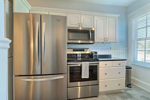 Condo, 2 Bedrooms | Private kitchen - Liberty Blue by Lucky Savannah (Savannah)