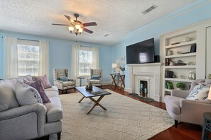 Apartment, 2 Schlafzimmer | Wohnzimmer
