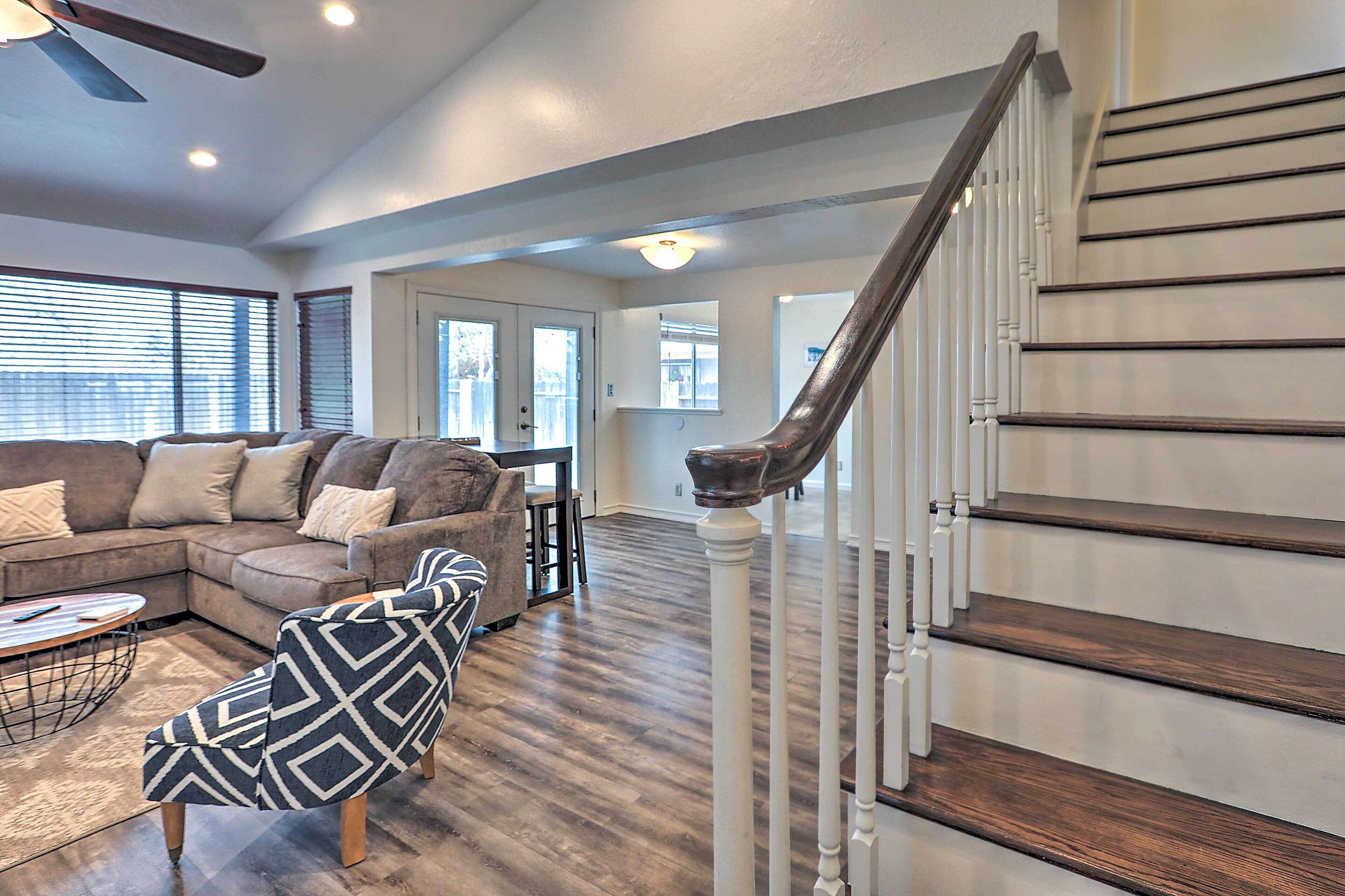 Adorable Reno Home w/ WiFi & Private Yard!