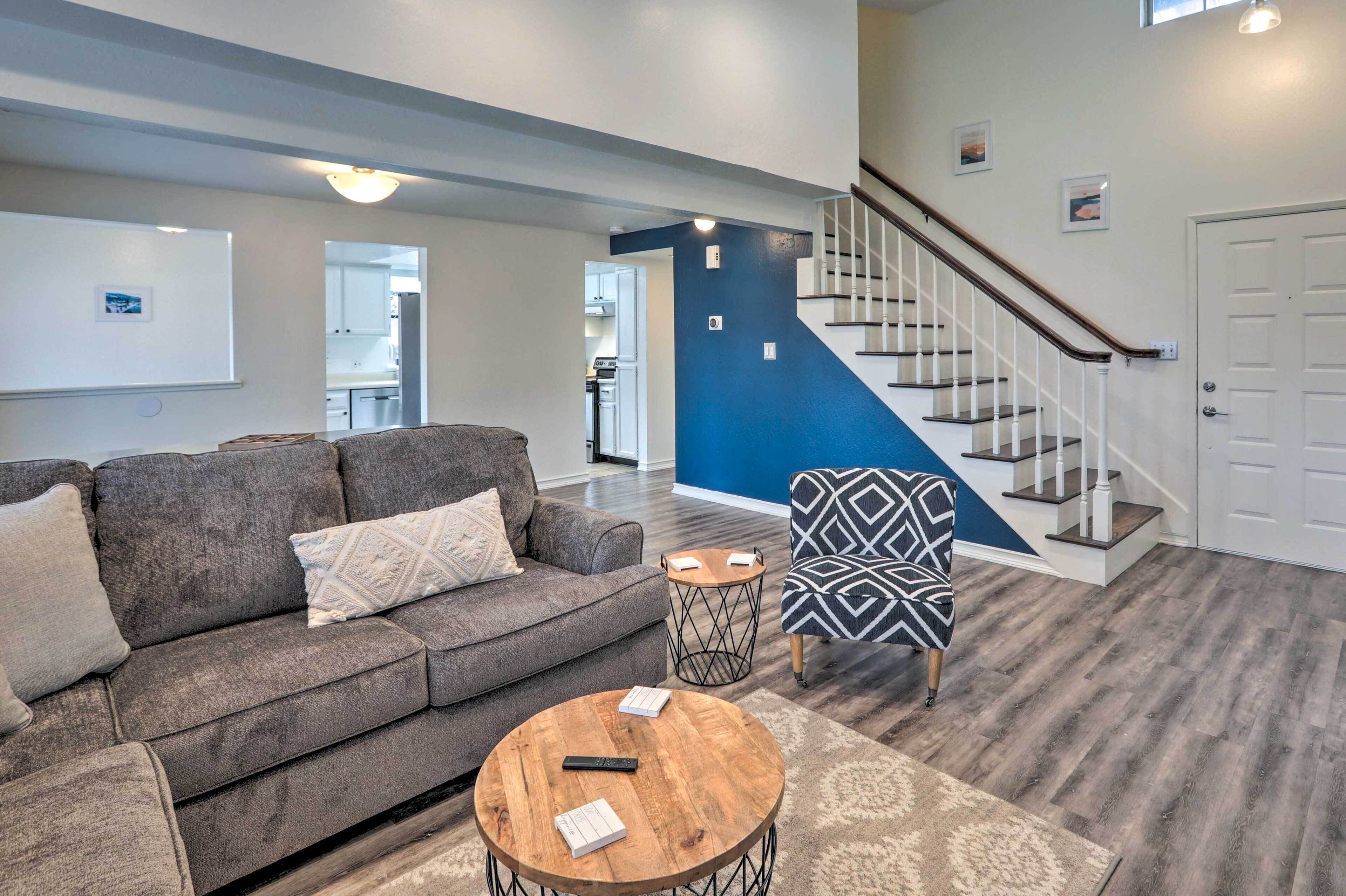 Adorable Reno Home w/ WiFi & Private Yard!