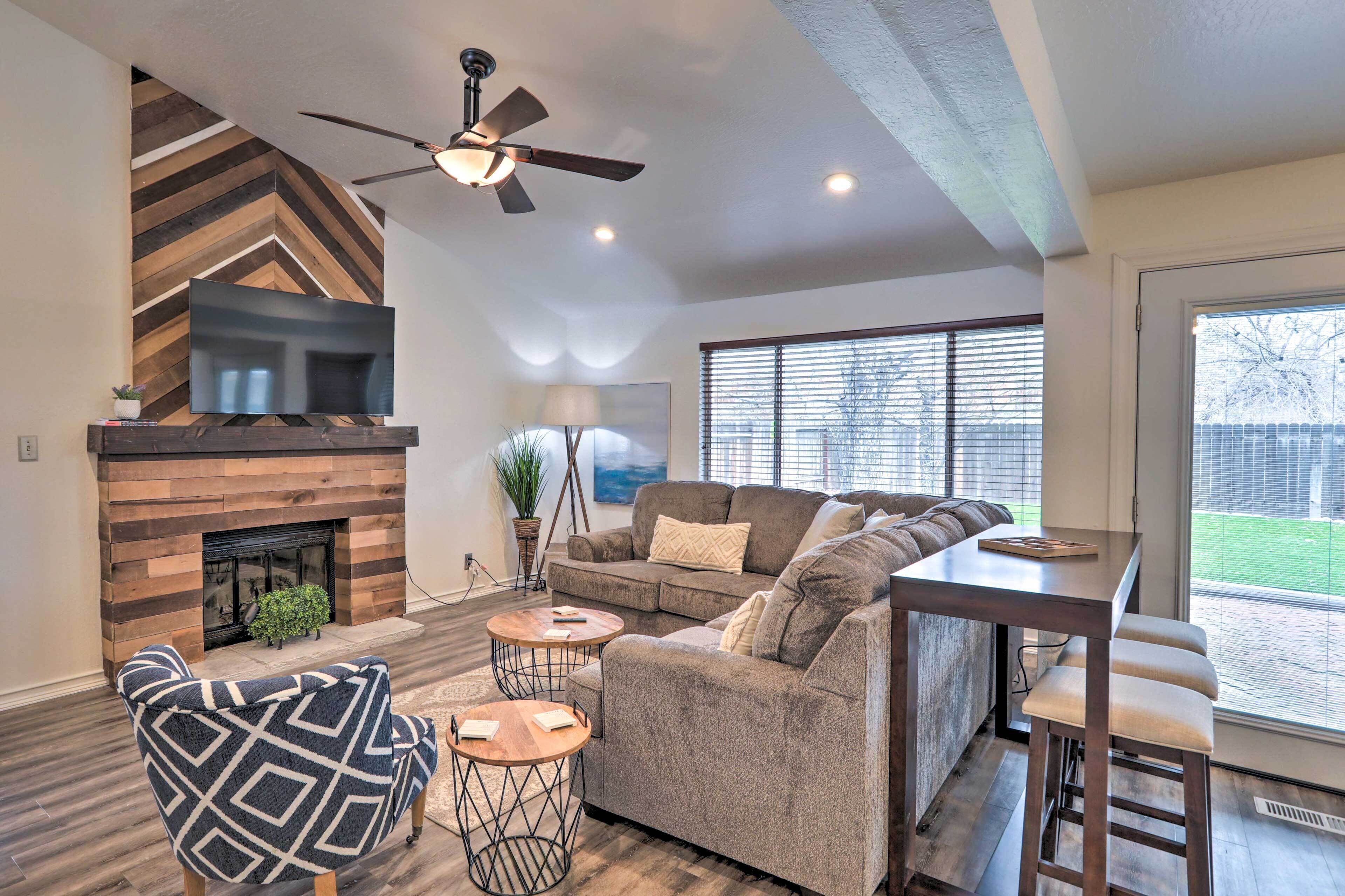 Adorable Reno Home w/ WiFi & Private Yard!