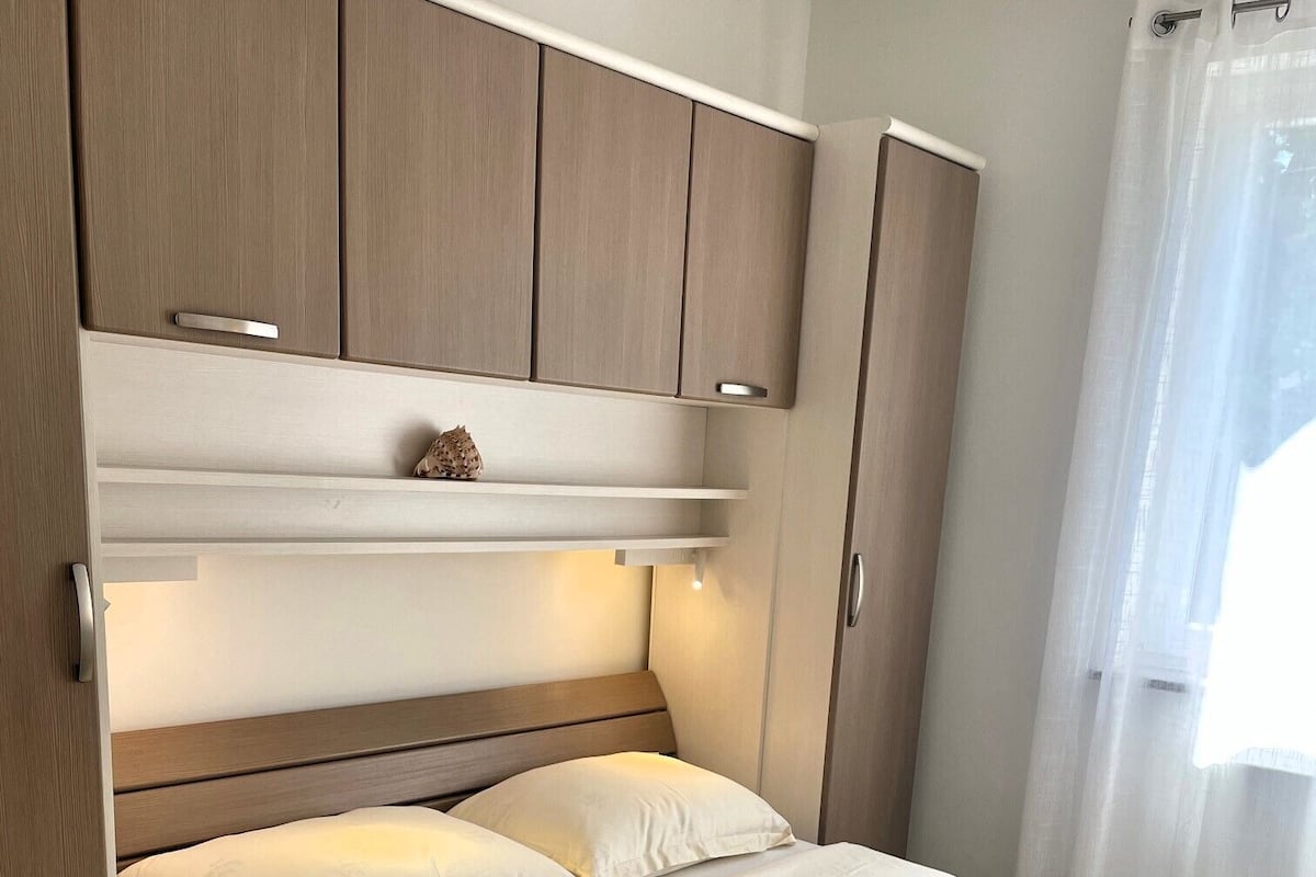 Appartement, 2 slaapkamers, terras | 2 slaapkamers, een strijkplank/strijkijzer, gratis wifi, beddengoed