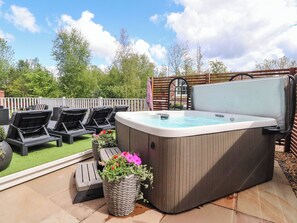 Ferienhaus | Außen-Whirlpool