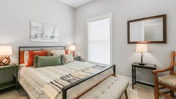 5 habitaciones, wifi y ropa de cama