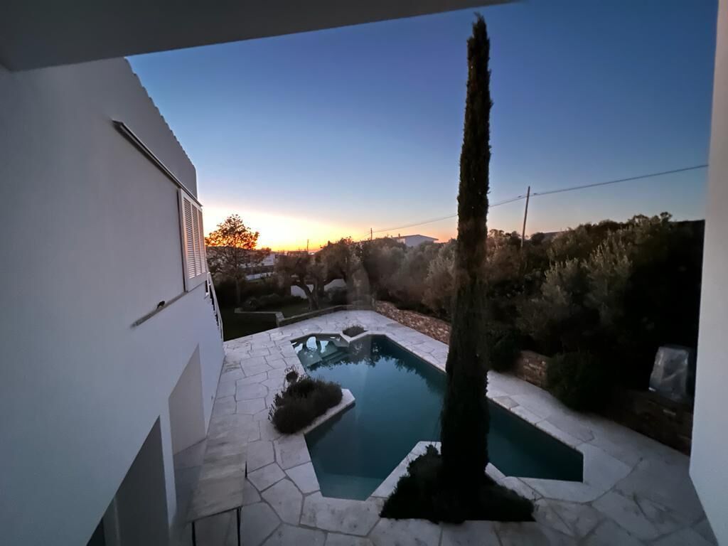 Alberca al aire libre 