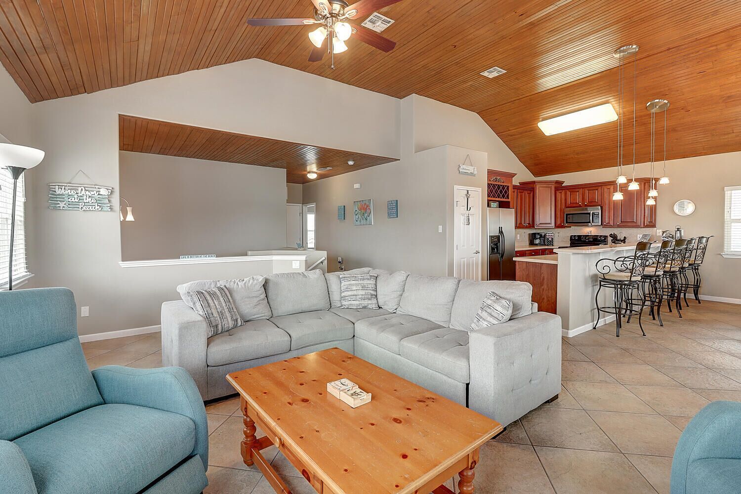 A pet friendly, spacious home. In-town location