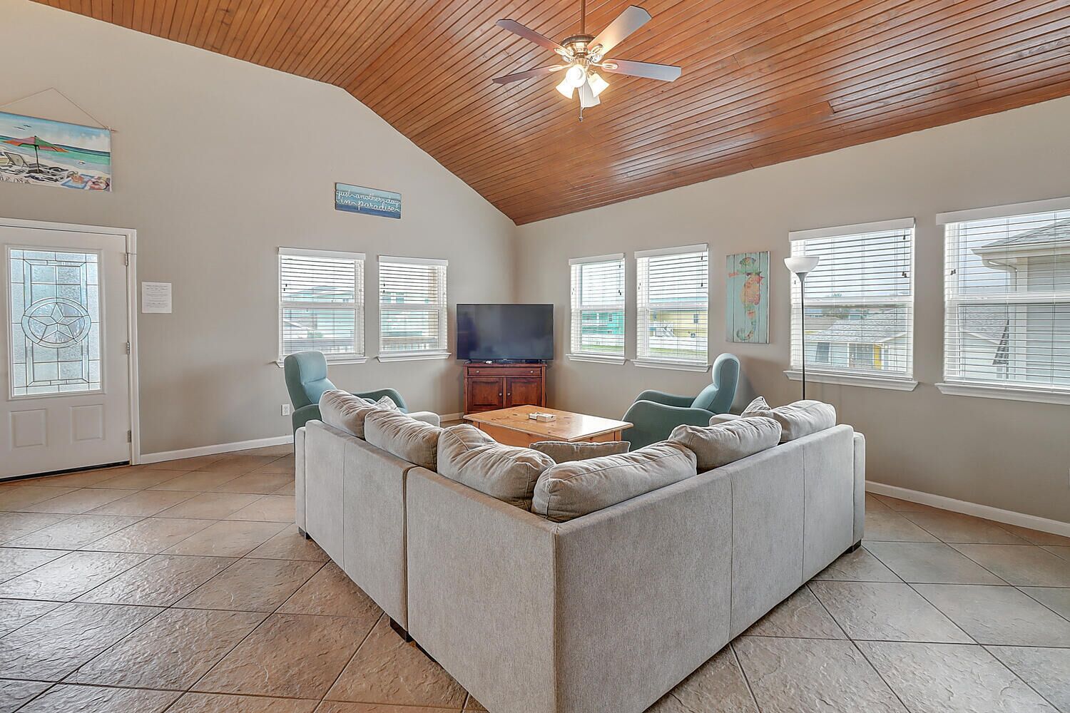 A pet friendly, spacious home. In-town location