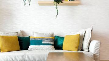 Apartamento luxo | Área de estar