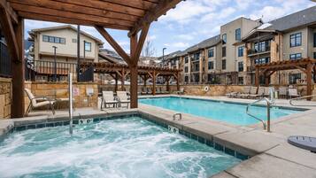 Condo, 2 Bedrooms | Pool | A heated pool