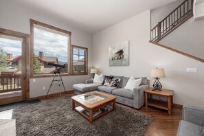 Townhome, 3 Bedrooms | Living area | Smart TV