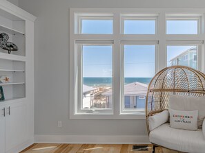 Interior - Water's Edge | Ocean View + Private Pool! (Carolina Beach)