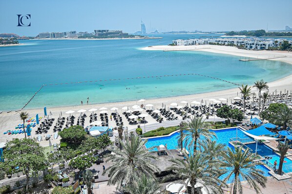 Vue depuis l’hébergement