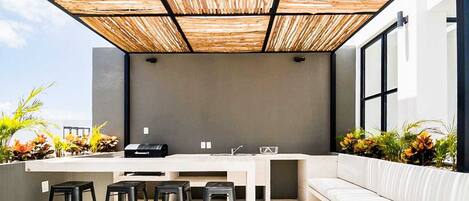 Enceinte de lâhĂ©bergement