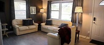 Relax and unwind with deluxe hot tub close to downtown Miamisburg. 