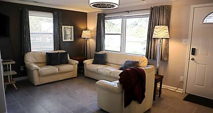 Relax and unwind with deluxe hot tub close to downtown Miamisburg.