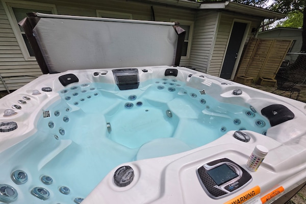 Bubbelpool utomhus