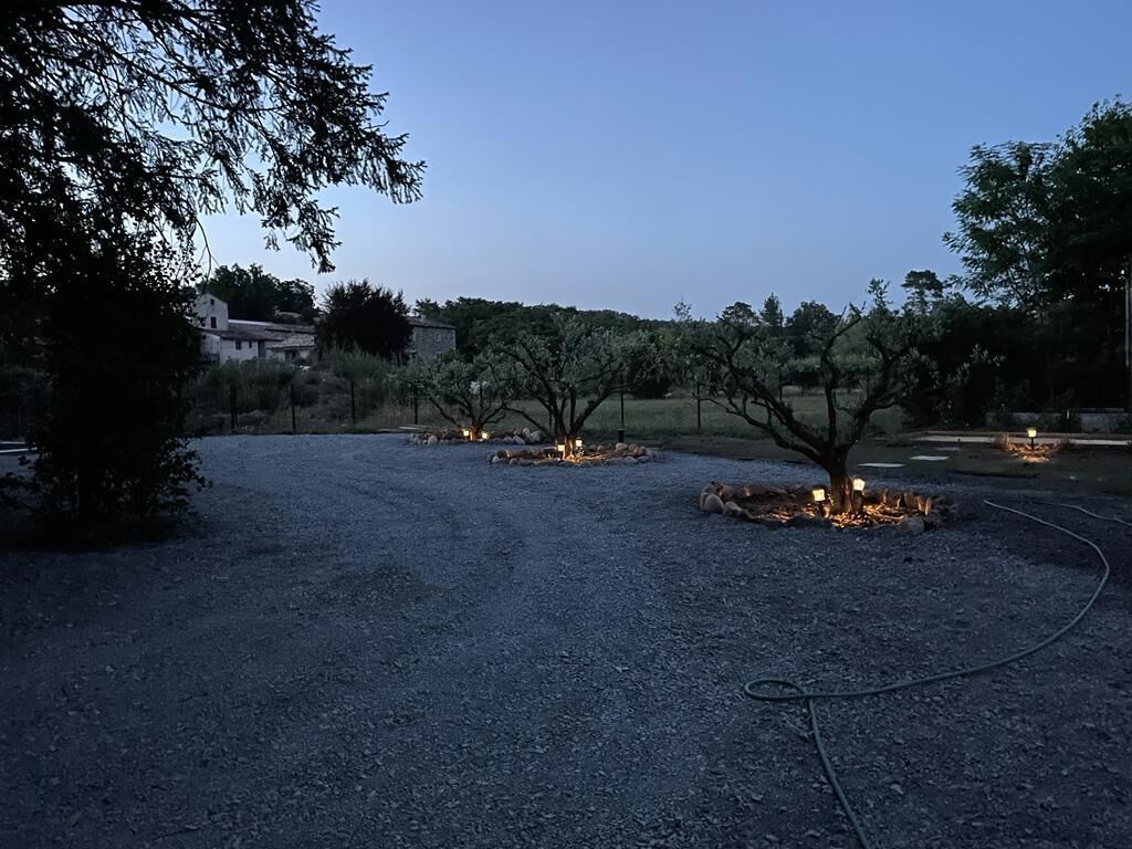 Enceinte de l’hébergement