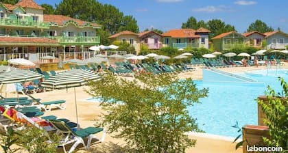 Appartement T2 avec piscine privée et chauffée