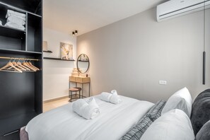 Apartment | 1 bedroom, Egyptian cotton sheets, premium bedding, Select Comfort beds