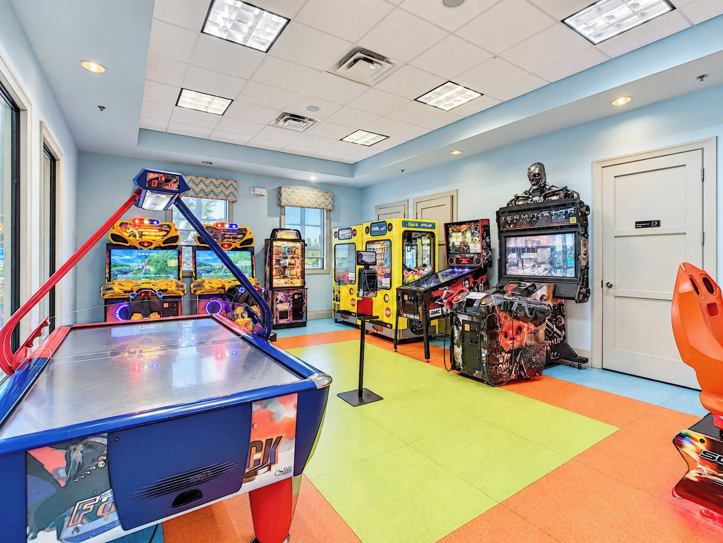 Sala de jogos