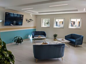 Reception - il Giglio Marino Cilento Residence (Ascea)