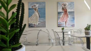 Daily local cuisine breakfast (EUR 6 per person)