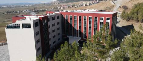 Fachada da propriedade