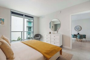 1 Schlafzimmer, Bügeleisen/Bügelbrett, Reisekinderbett, WLAN