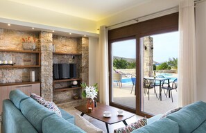 1 bedroom - Muses Beach Villas - Cleo (Sitia)