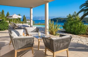 3 bedrooms - Villa Eva in Corfu With 3 Bedrooms and 3 Bathrooms (Corfu)
