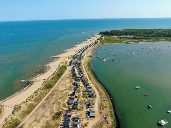 Beach nearby