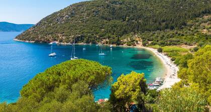 Lemonia Beach Villa in Ithaki