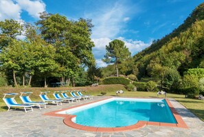 Villa | 5 bedrooms - Casa al Colle in San Romano (Borgo a Mozzano)