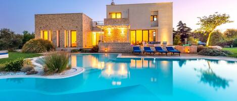 Villa | 3 Schlafzimmer, WLAN