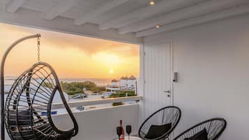 Double Room, Sea View | Terrace/patio