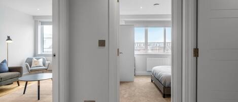 1 室のベッドルーム、アイロン / アイロン台、WiFi、ベッドシーツ