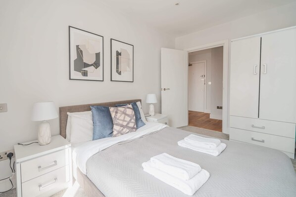 1 bedroom, iron/ironing board, WiFi, bed sheets