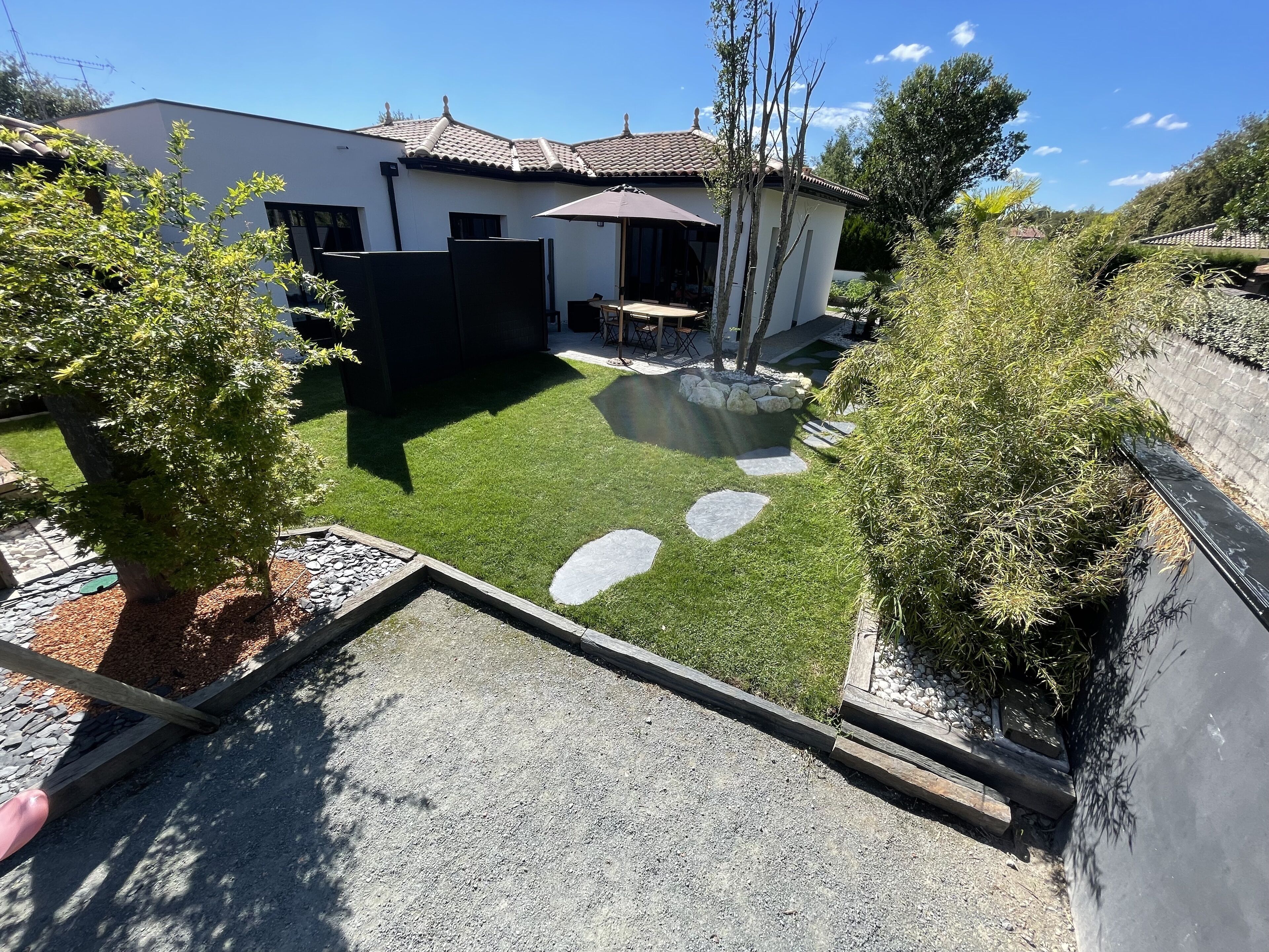 Enceinte de l’hébergement