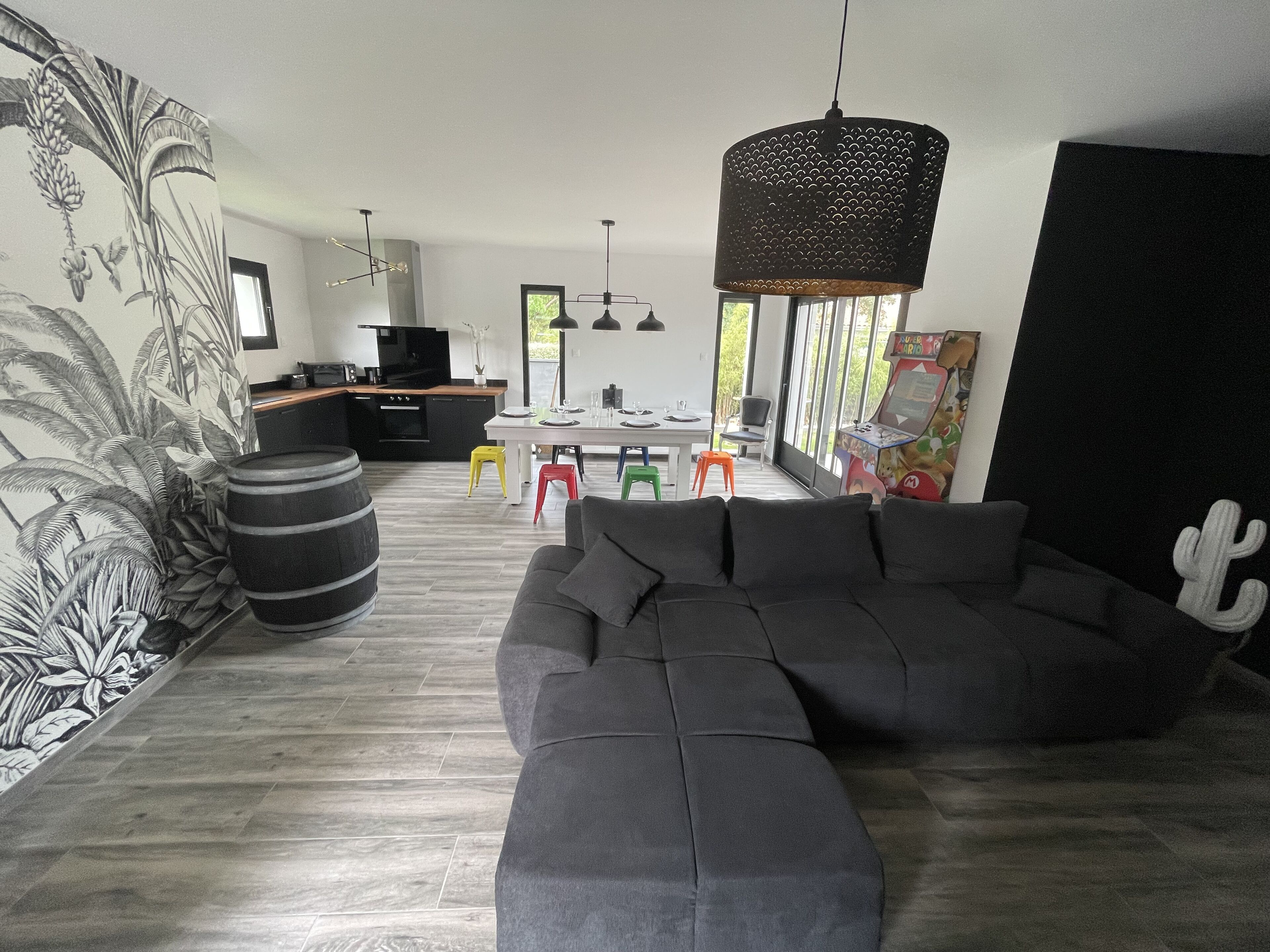 Pretty house with balneotherapy bath 