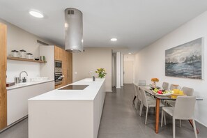 Deluxe-Apartment | Wohnbereich