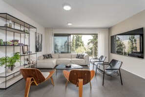 Deluxe-Apartment | Wohnbereich